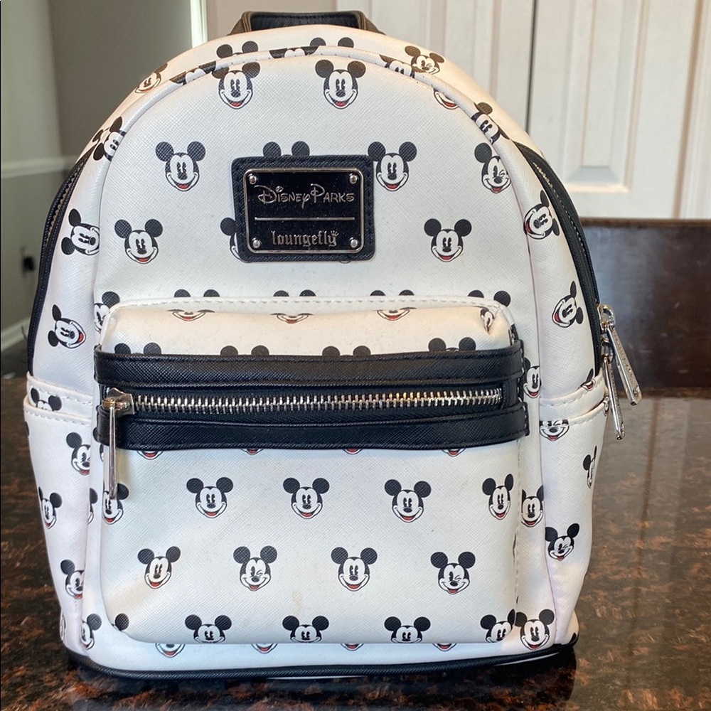 Disney Parks Loungefly Mickey Mouse Backpack